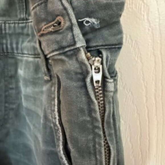 Free People Jean Overalls size 25 - Picture 4 of 5